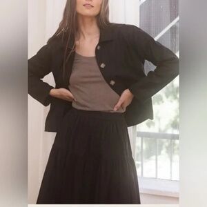 HARLY JAE PIERROT JACKET | BLACK SZ LARGE